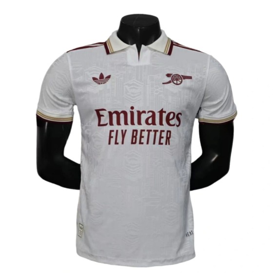 Arsenal Third Away Shirt Football Jersey player version 2025-2026